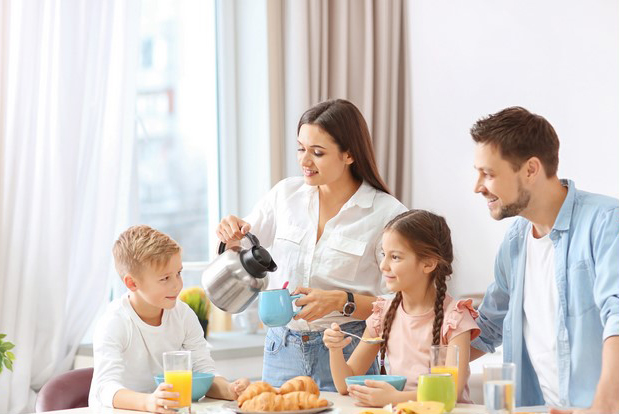 familienfrühstück